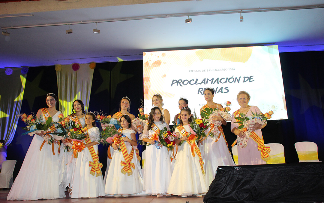 Proclamación de las Reinas de las Fiestas de Andorra 2024. / B. Severino