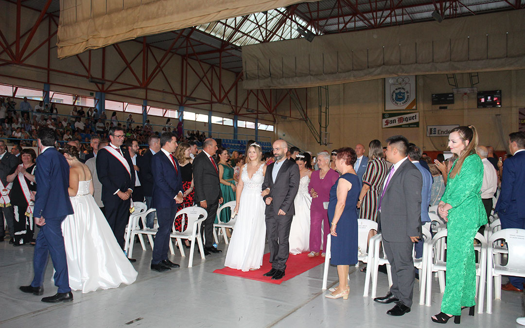 Proclamación de las Reinas de las Fiestas de Andorra 2024. / B. Severino