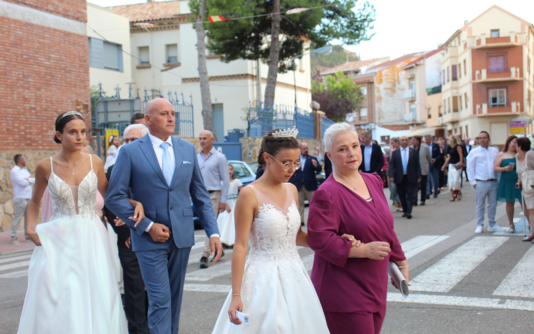 Proclamación de las Reinas de las Fiestas de Andorra 2024. / B. Severino