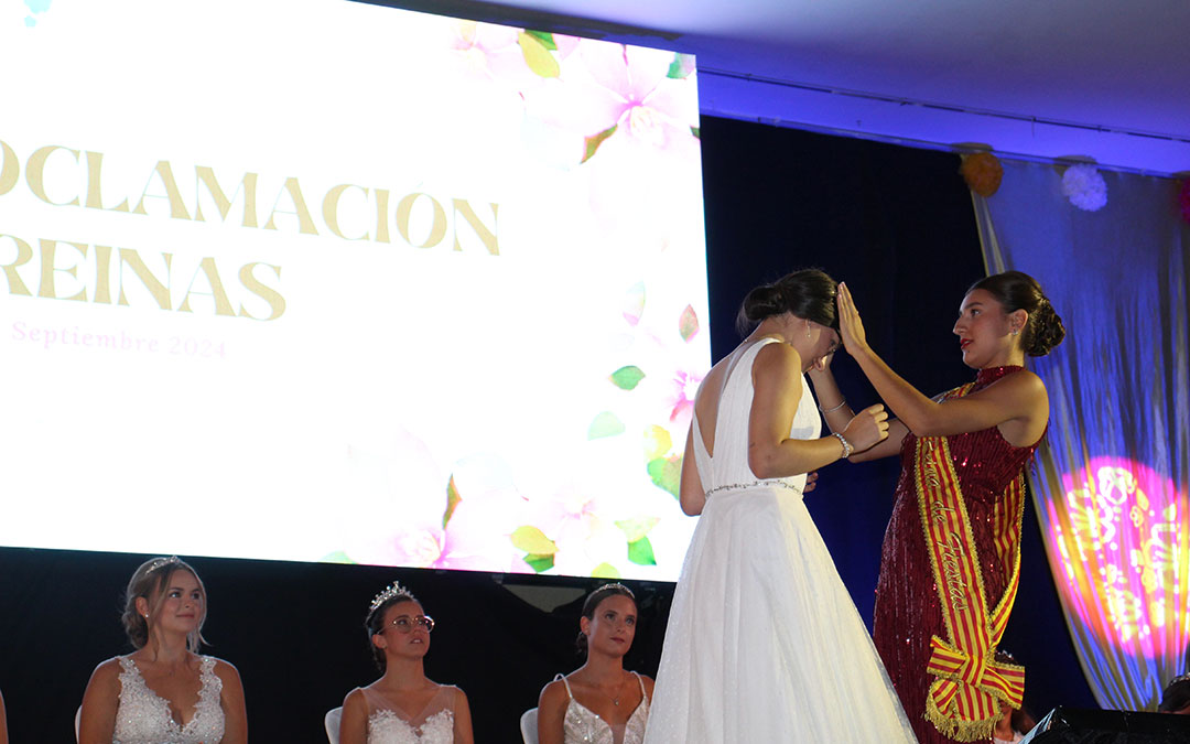 Proclamación de las Reinas de las Fiestas de Andorra 2024. / B. Severino