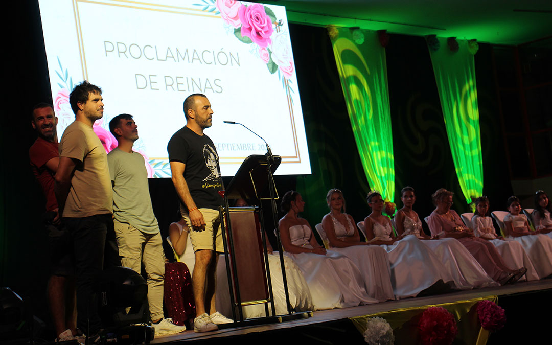 Proclamación de las Reinas de las Fiestas de Andorra 2024. / B. Severino