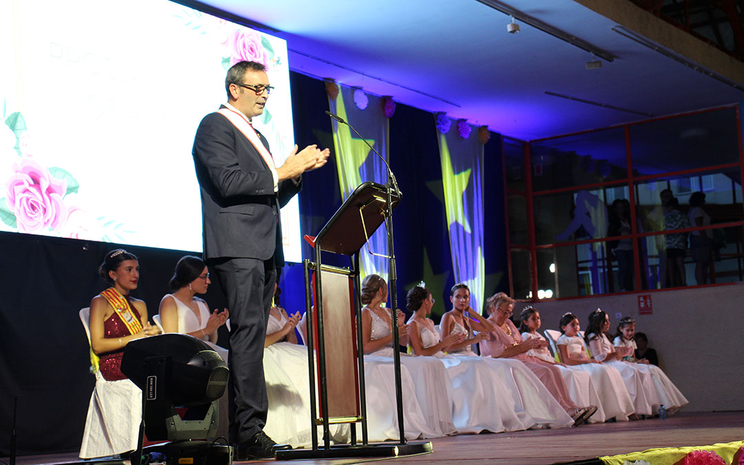 Proclamación de las Reinas de las Fiestas de Andorra 2024. / B. Severino