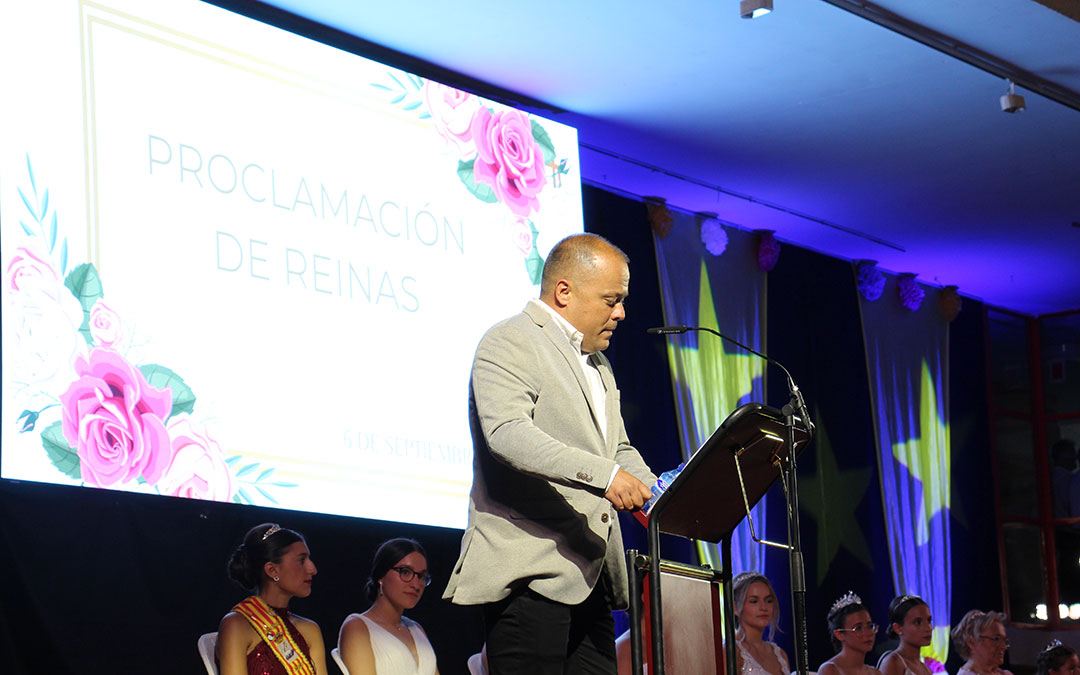 Proclamación de las Reinas de las Fiestas de Andorra 2024. / B. Severino