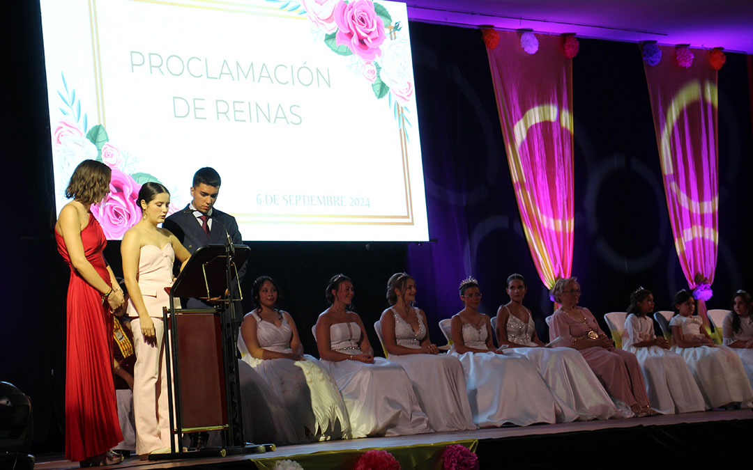 Proclamación de las Reinas de las Fiestas de Andorra 2024. / B. Severino