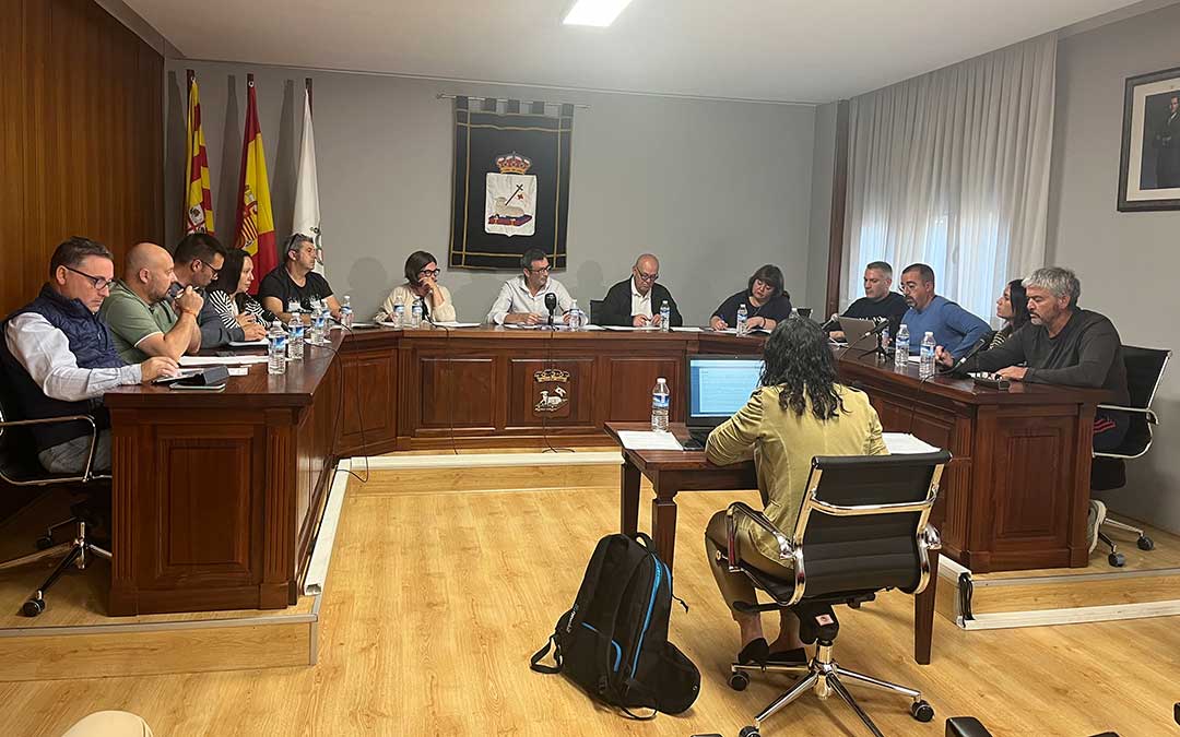 Pleno municipal de Andorra el miércoles / L. Castel