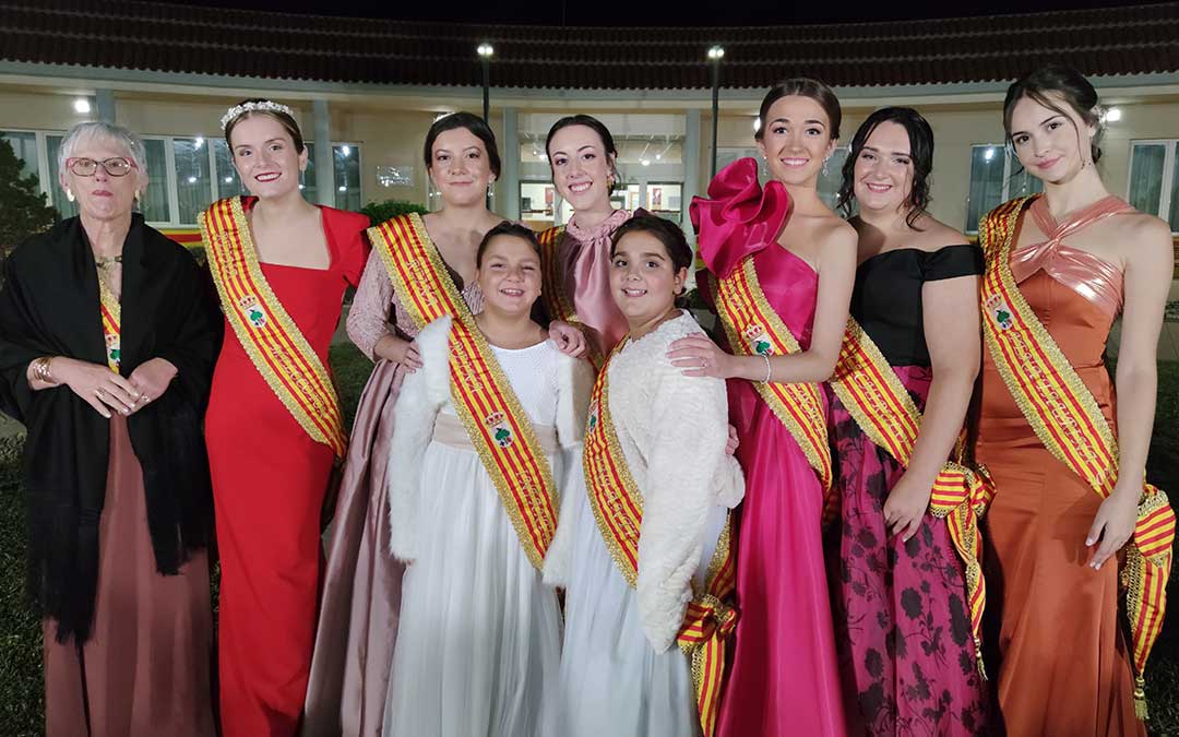 Presentación de las reinas de Calanda de este 2024./ C.O.