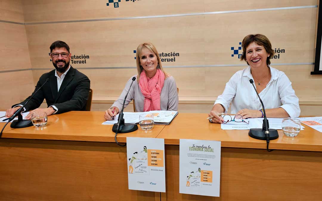 Imagen de la presentación del convenio este miércoles./ DPT