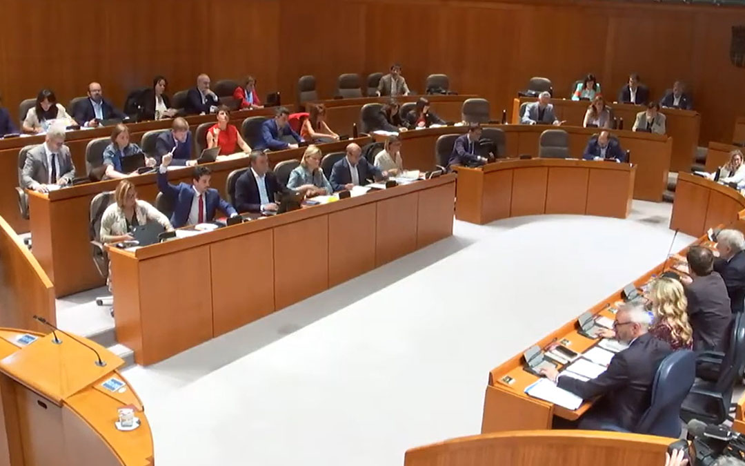 Las Cortes han rechazado por 57 votos a 7 la Proposición de Ley de Vox./ L.C.