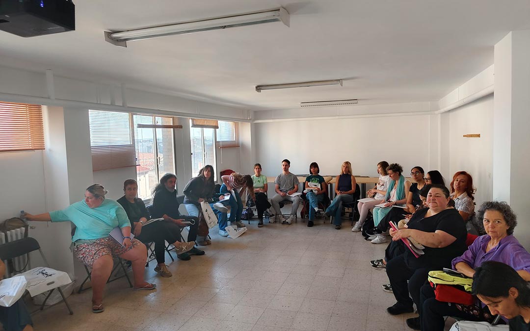 Curso de Arqueología experimental celebrado en Caspe./RLC