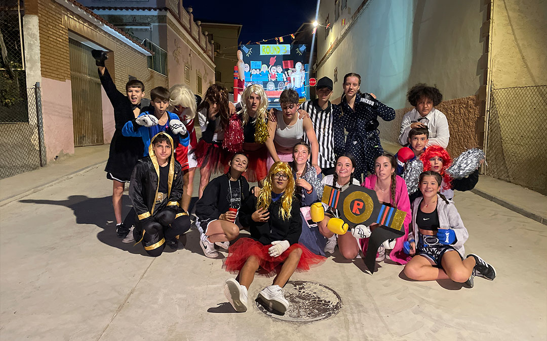 Desfile de carrozas Valjunquera 2024./ S.F.