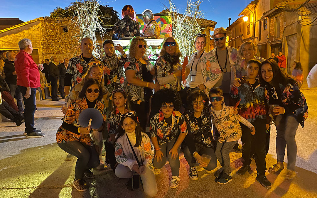desfiles carrozas La Codoñera 2024./ S.F.