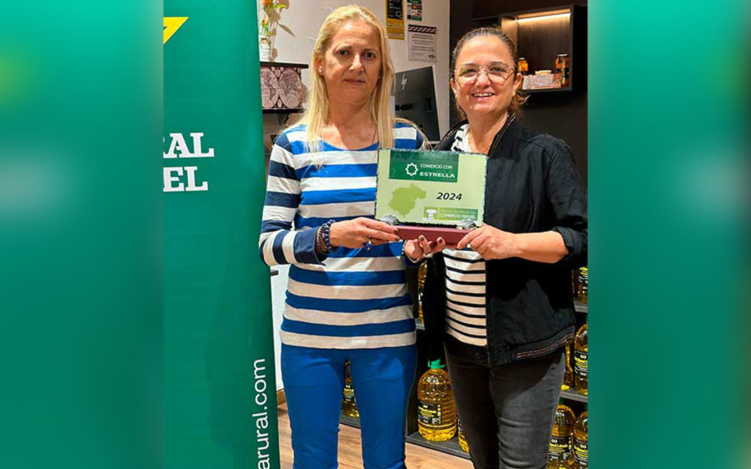 Recepción de la distinción en 'El Bancal' de Calanda./ CAJA RURAL DE TERUEL