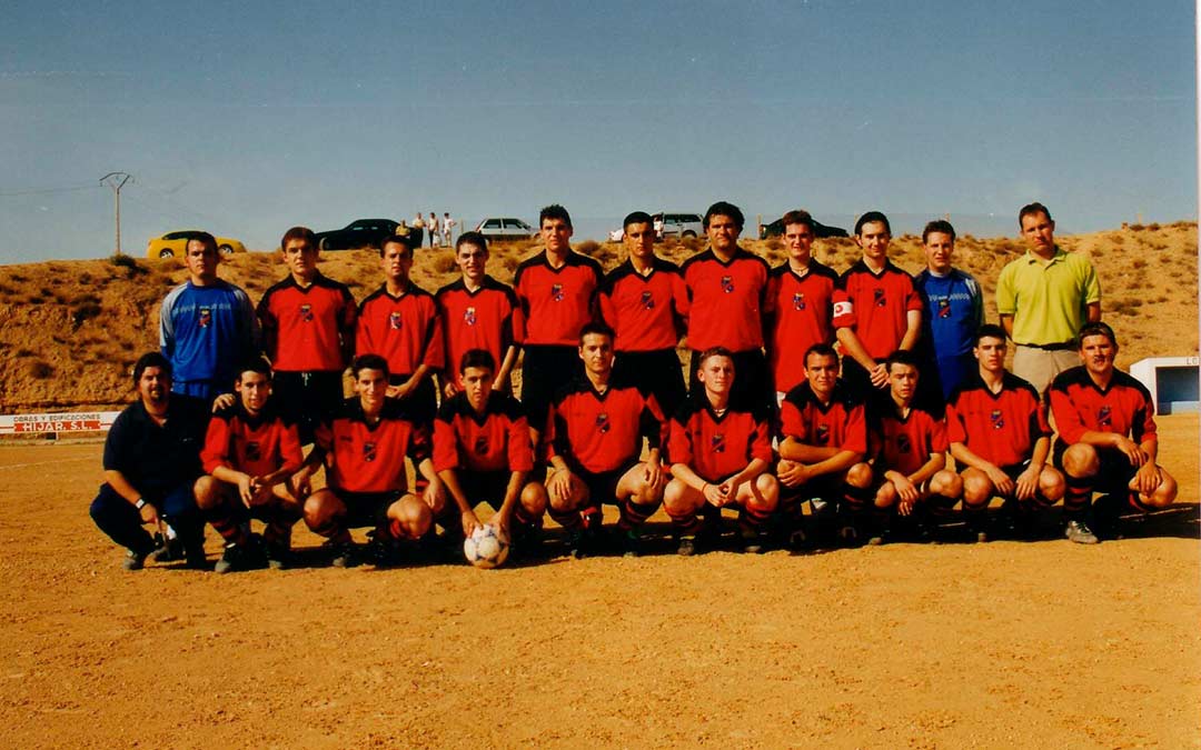 El Hijar C.F. en el año 2000./ Q.M.