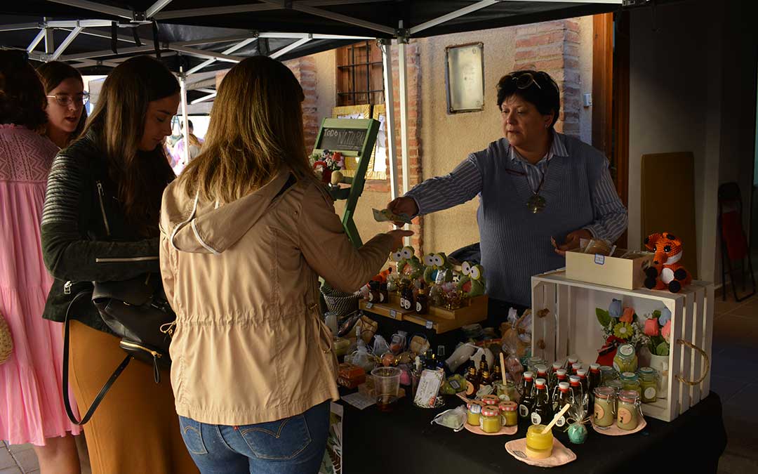 La Mata de los Olmos celebró este fin de semana su feria 'La Mata Porc'./ C.O.