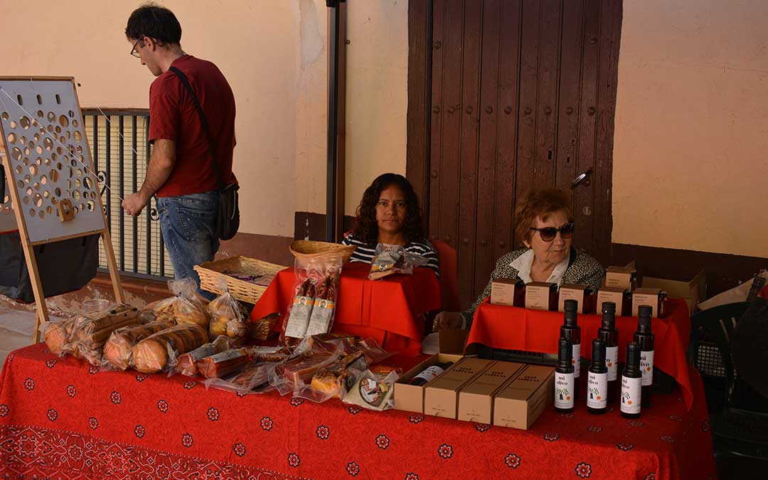 La Mata de los Olmos celebró este fin de semana su feria 'La Mata Porc'./ C.O.