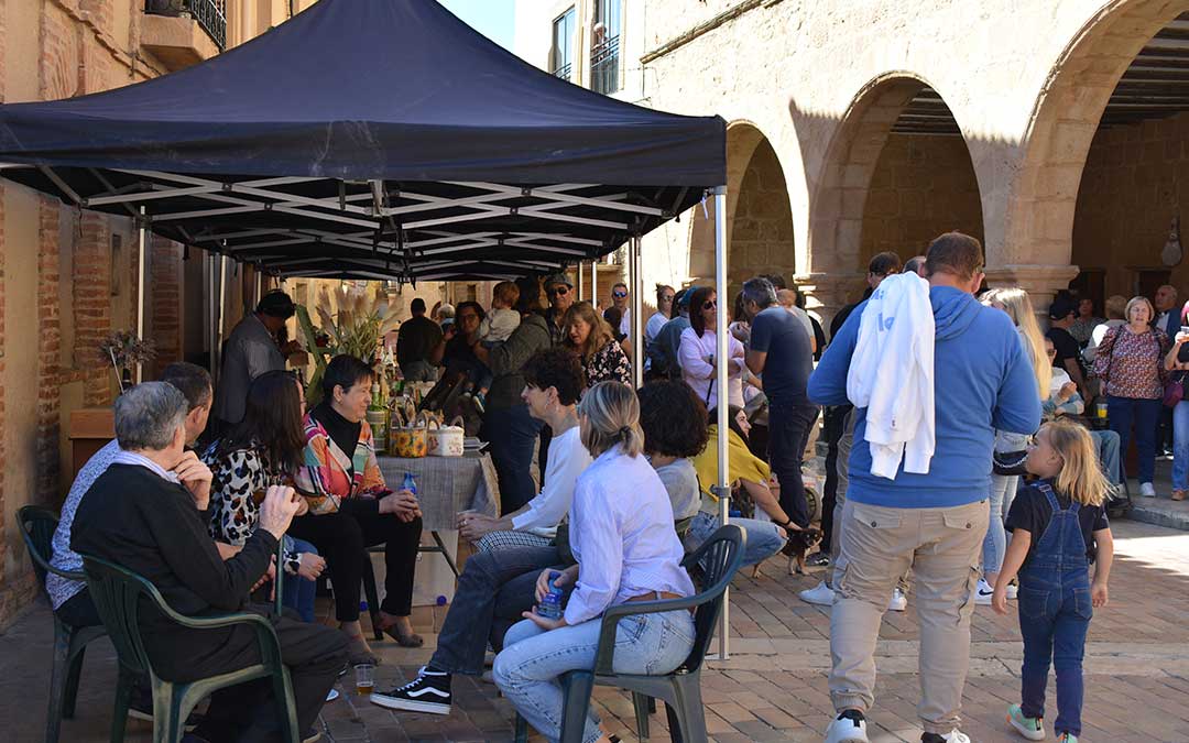 La Mata de los Olmos celebró este fin de semana su feria 'La Mata Porc'./ C.O.