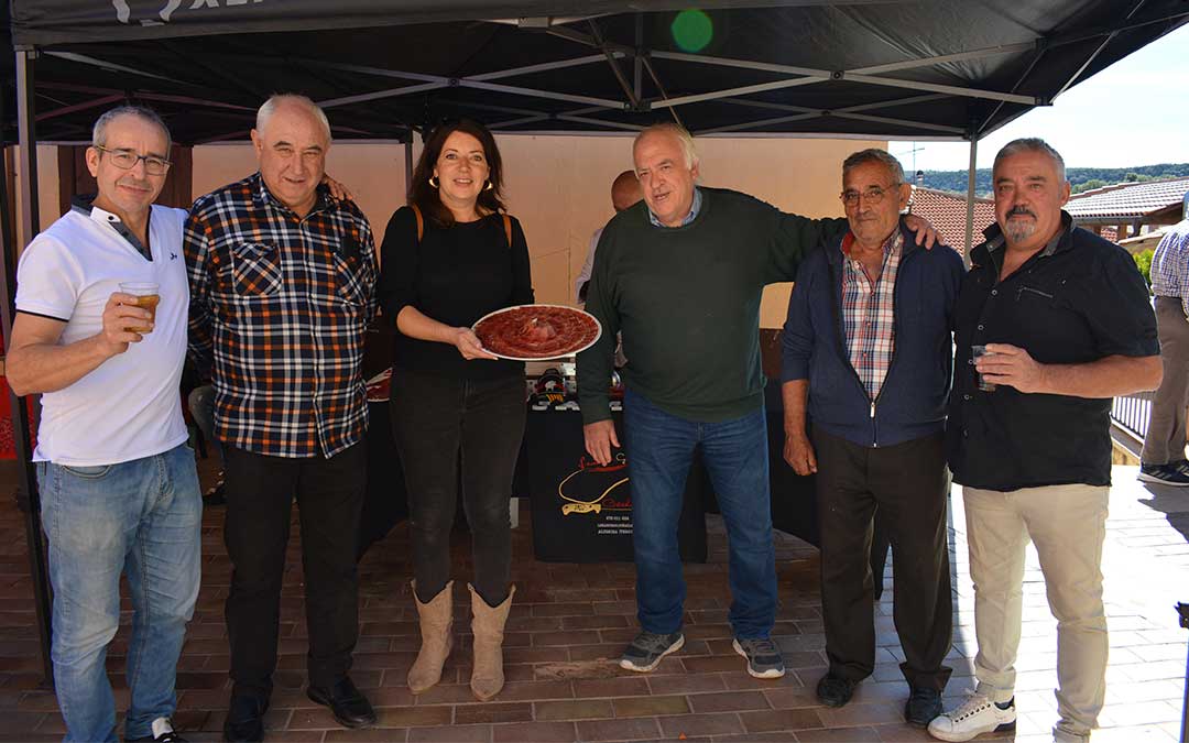 La Mata de los Olmos celebró este fin de semana su feria 'La Mata Porc'./ C.O.