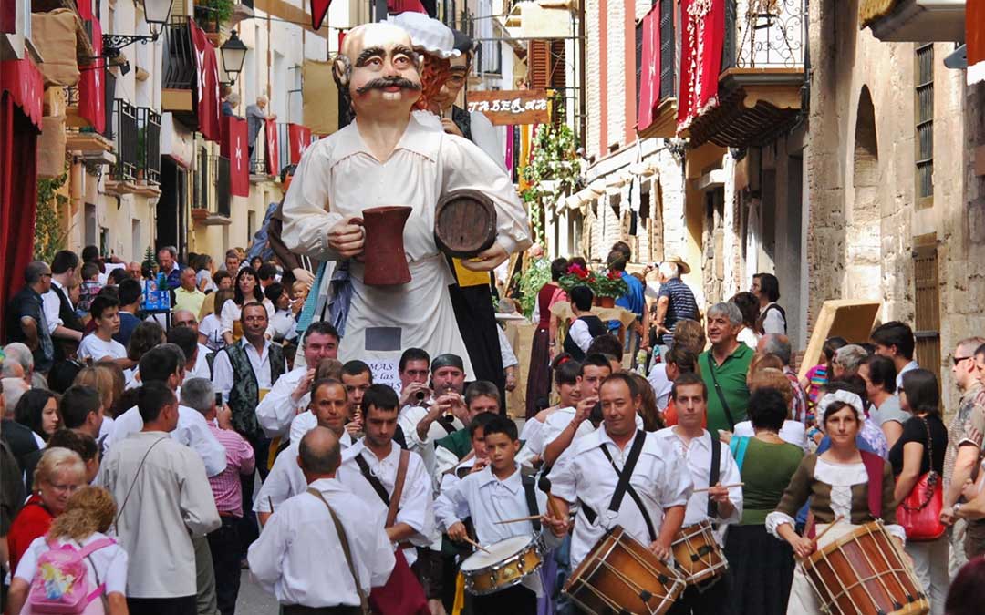 Imagen de archivo. Celebración del Regreso del Comendador de Mas de las Matas./ Ayto.