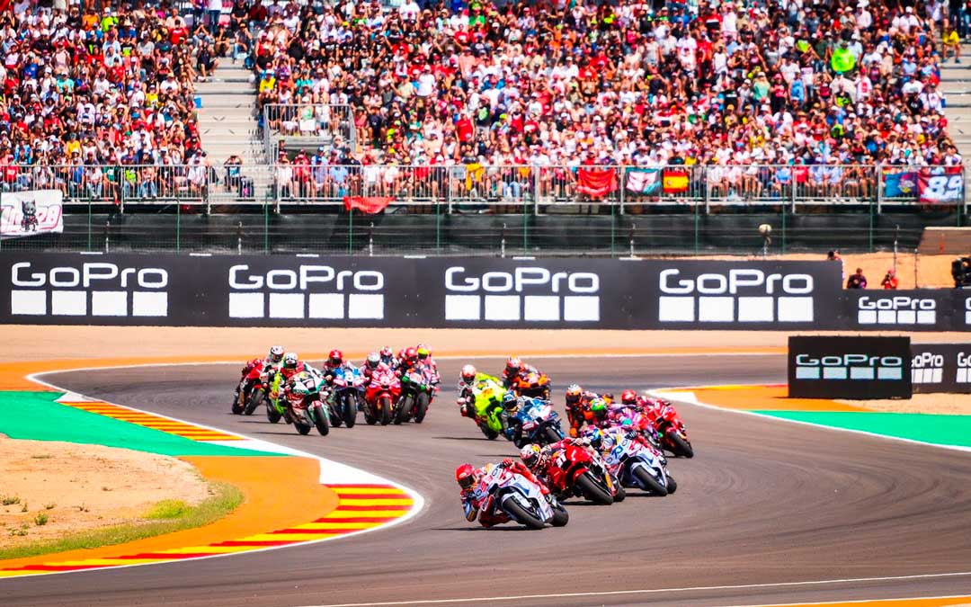 Foto archivo. Gran Premio GoPro de Aragón 2024 en Motorland celebrado el pasado 30, 31 de agosto y 1 de septiembre./ Motorland