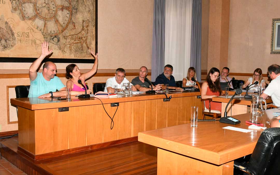 Solo Teruel Existe e Izquierda Unida han votado en contra de la propuesta./ M.M.R.