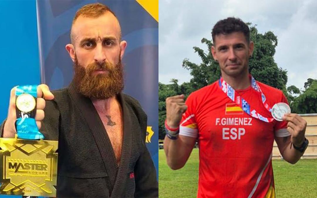 José Manuel Gallego 'Mané', y Fernando Giménez van a ser los pregoneros de las fiestas patronales de Utrillas./ Ayto Utrillas