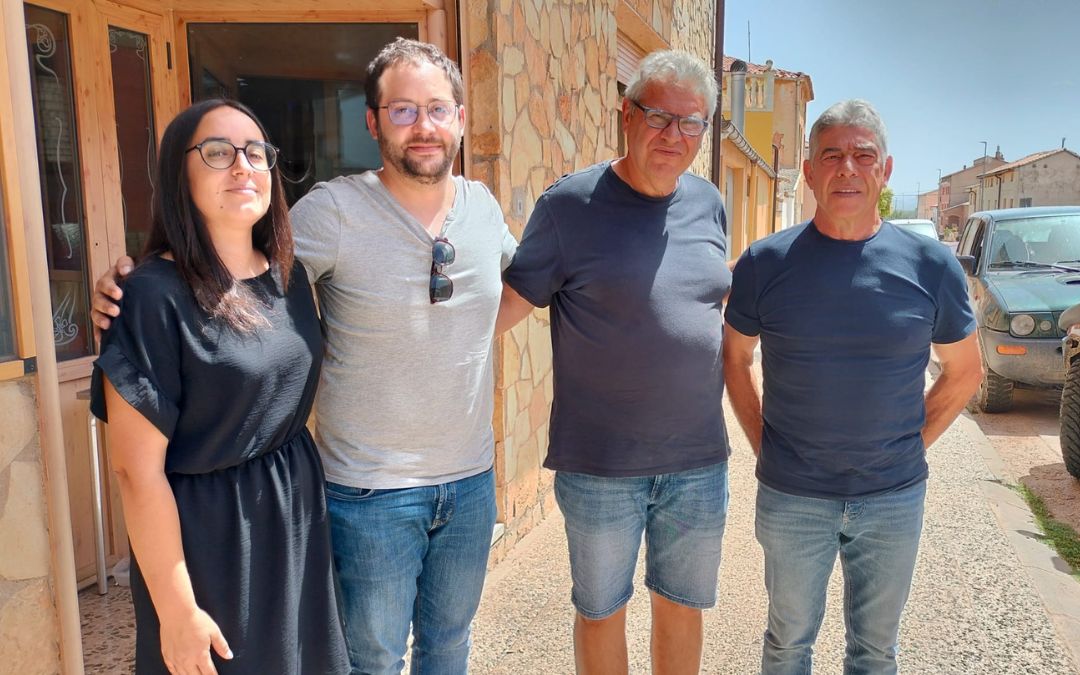 el diputado autonómico por la provincia de Teruel Ángel Peralta./ PSOE.