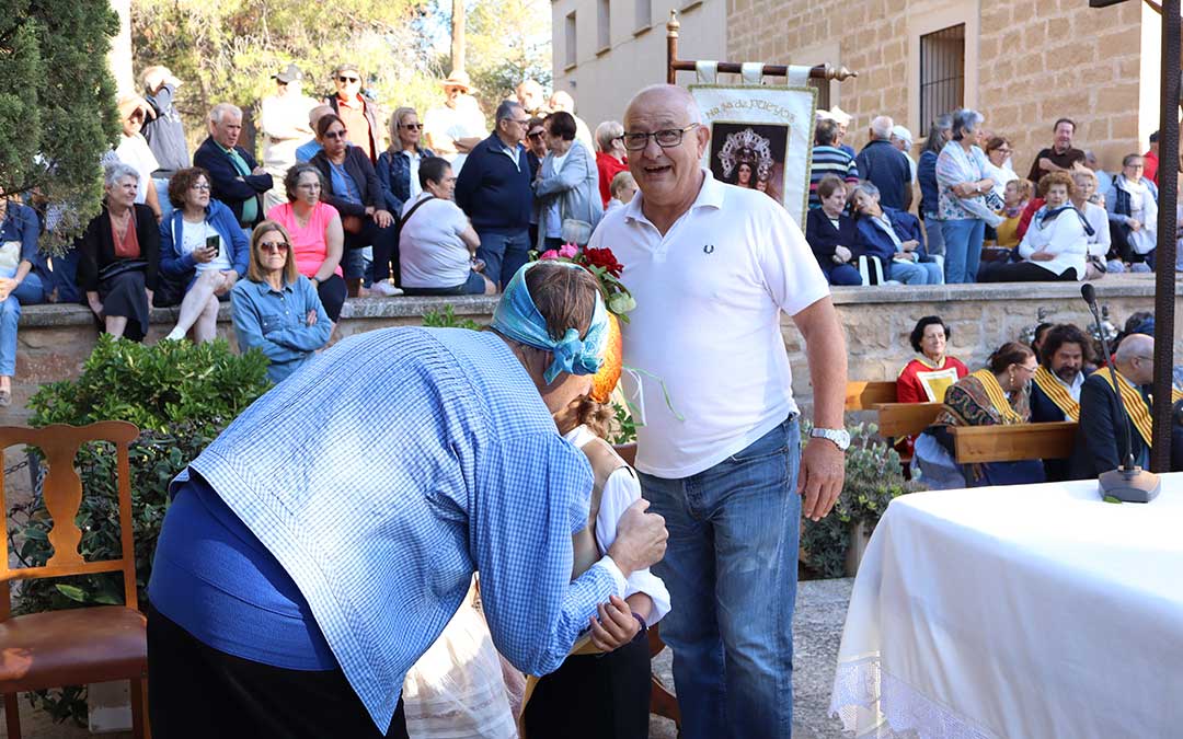 Romería a la Virgen de Pueyos./ A.Z