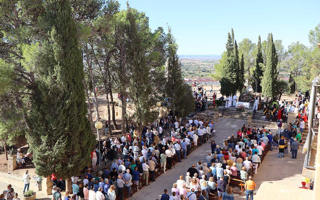 Romería a la Virgen de Pueyos./ A.Z