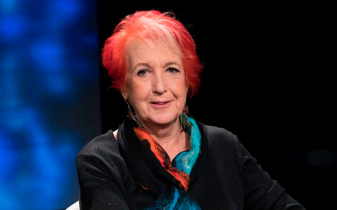 La periodista Rosa María Calaf./L.C.