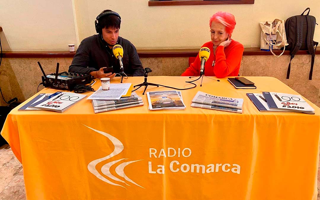 Programa especial con motivo de la celebración del VI Curso de Periodismo Especializado de Alcañiz desde el Teatro Municipal de la capital del Bajo Aragón./ La COMARCA