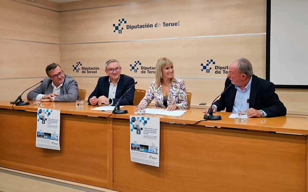 Este miércoles se ha firmado el Convenio entre la Diputación Provincial y la Asociación de Termas Aragonesas para el desarrollo del programa / DPT