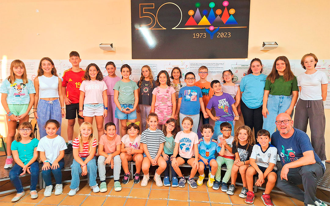 Coro infantil Ciudad de Caspe./ Coro Ciudad de Caspe