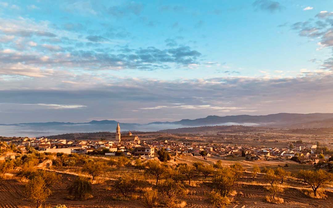 Panorámica de Aguaviva / Ayto.
