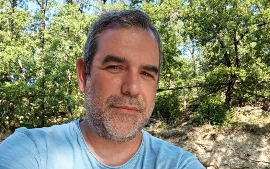 Es la tercera vez consecutiva que el docente alcañizano recibe la nominación de sus alumnos y familiares,/ A.Q.