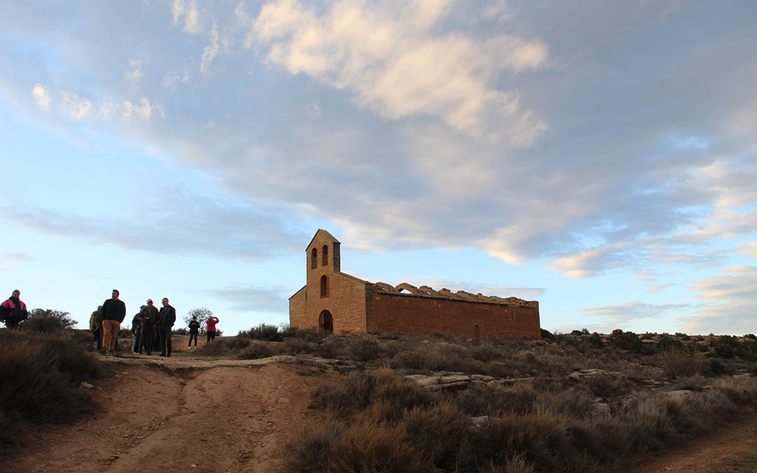La ermita de San Miguel de Alcañiz. / B. Severino