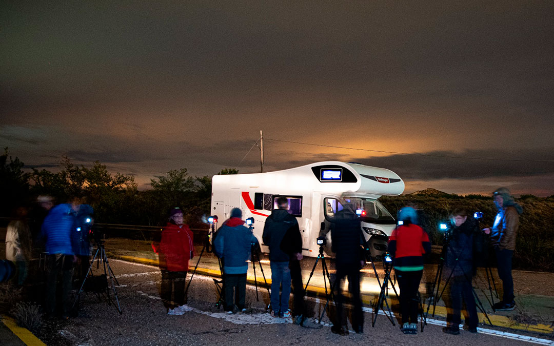 Taller de iluminación nocturna. / Michael Romano @clickfotobymichael