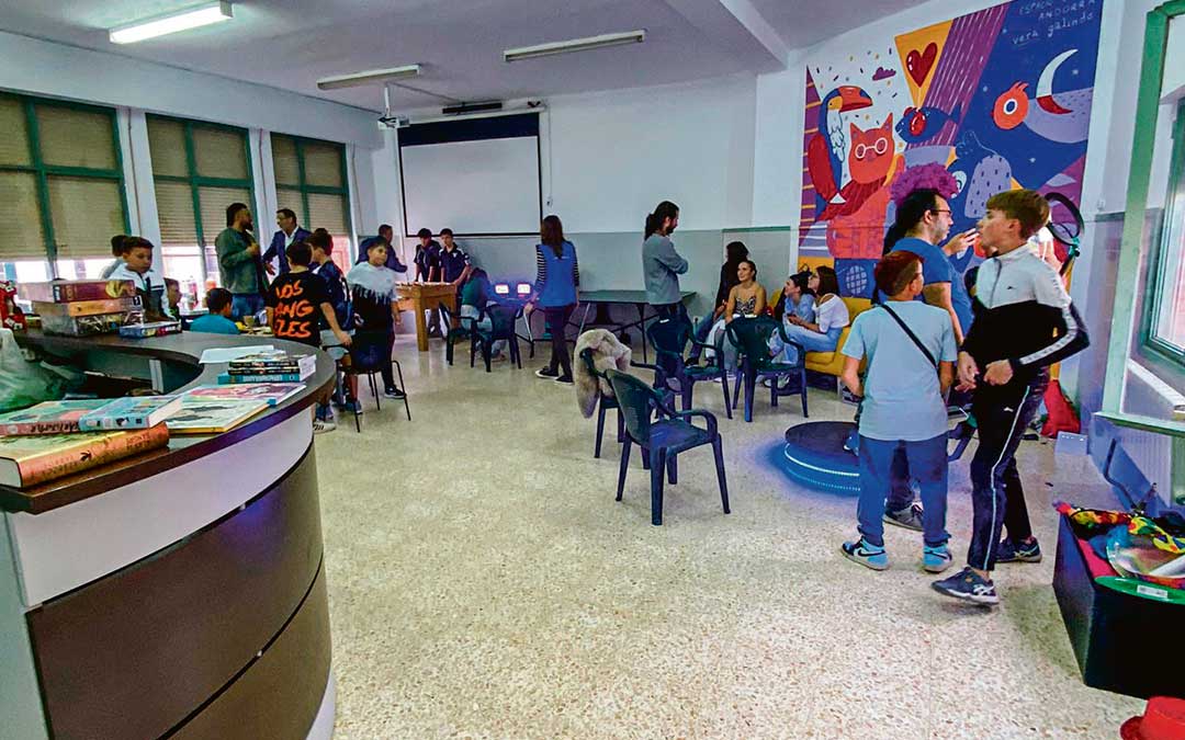 El nuevo centro joven de Andorra mantendrá sus puertas abiertas los viernes, sábados y domingos de 16.30 a 20.00./ Ayto.
