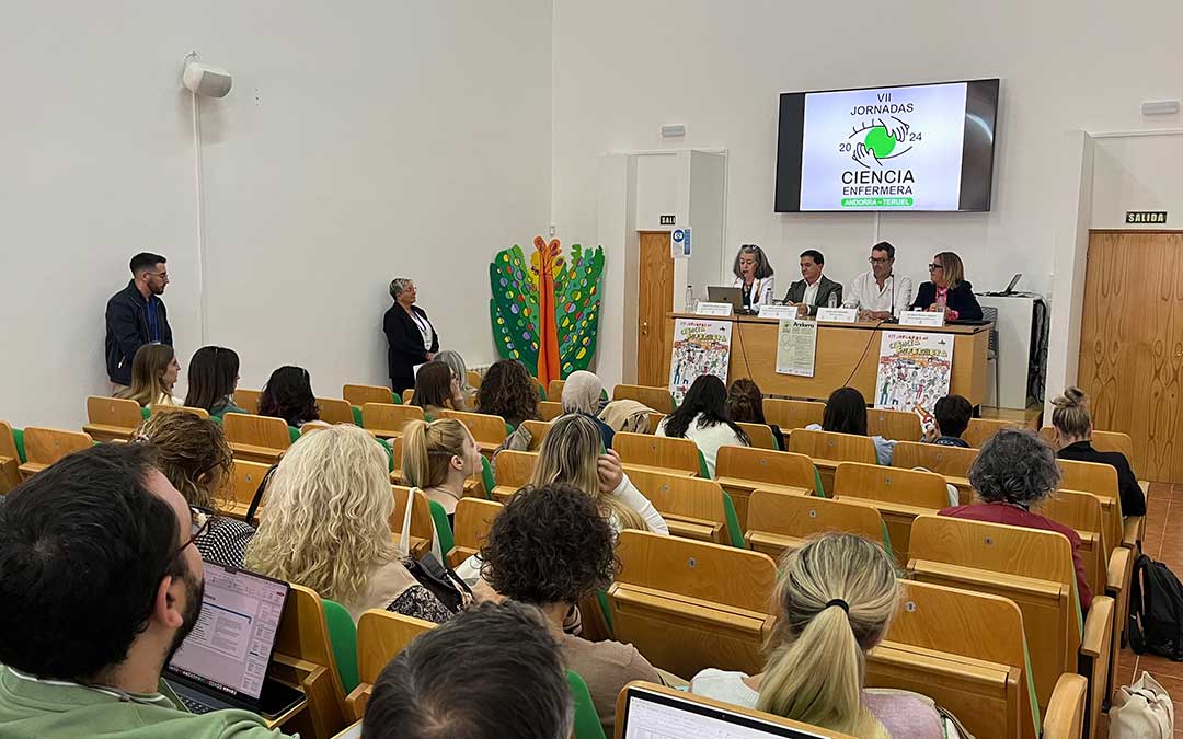 Inauguración de las VII Jornadas de Ciencia Enfermera este viernes en Andorra./ C.O.