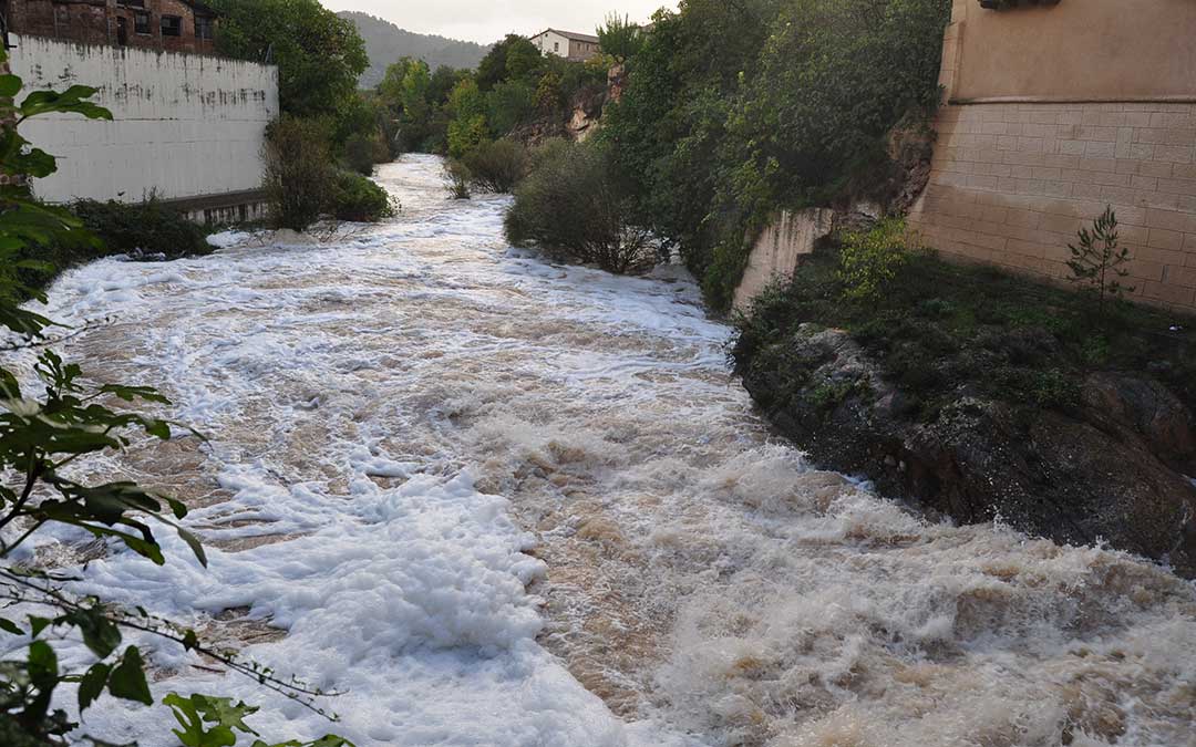 El Matarraña en Beceite./ J.L.