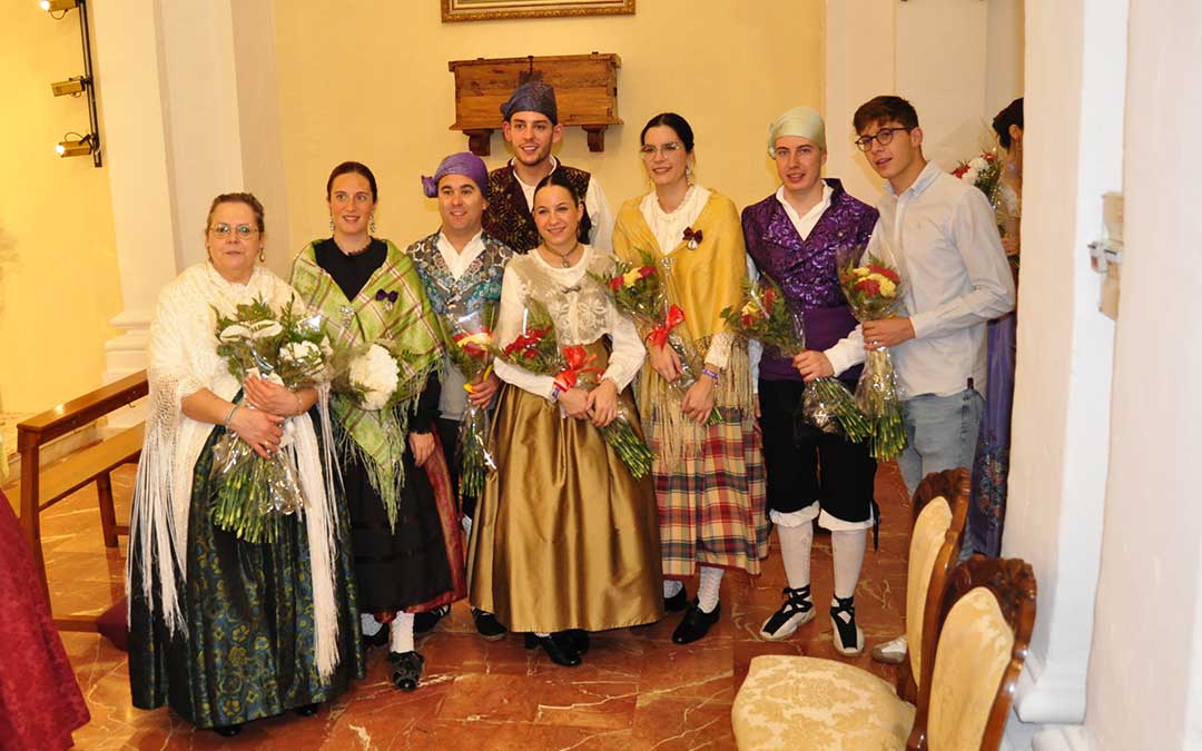 Grupo de oferentes./ J.L.
