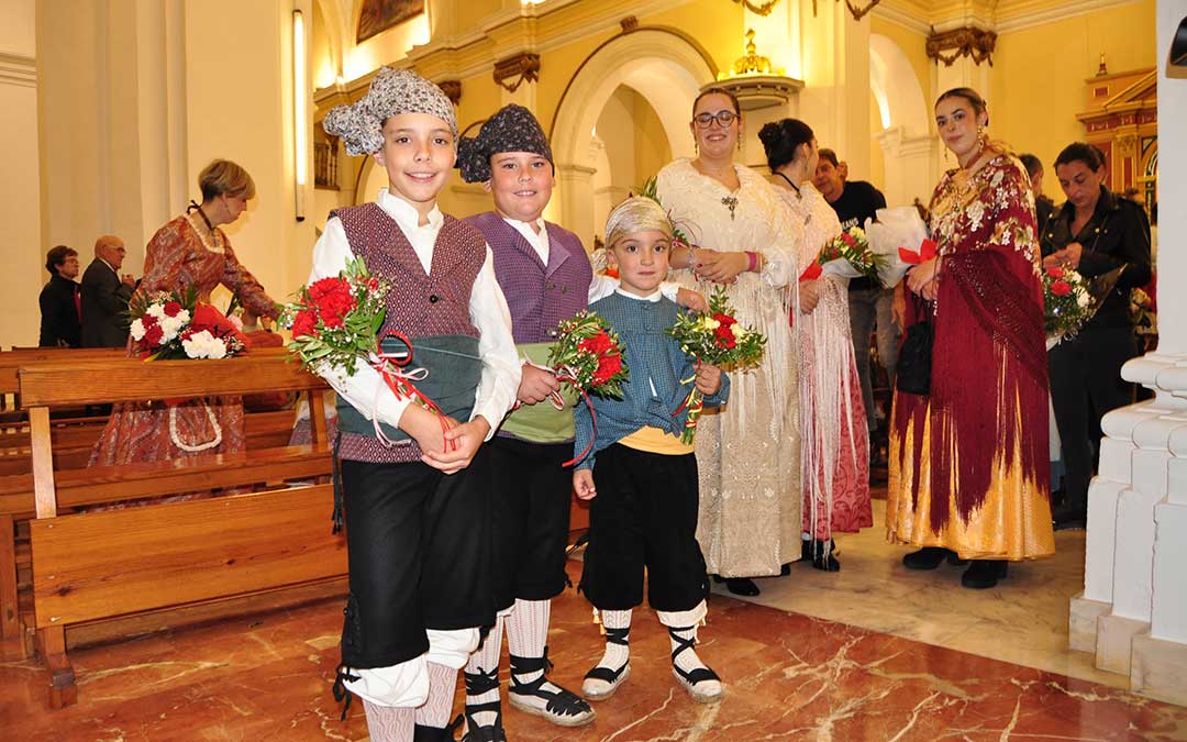 Grupo de oferentes./ J.L.