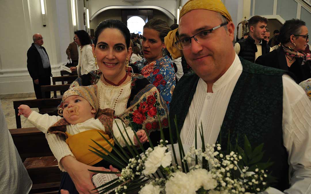 Grupo de oferentes./ J.L.