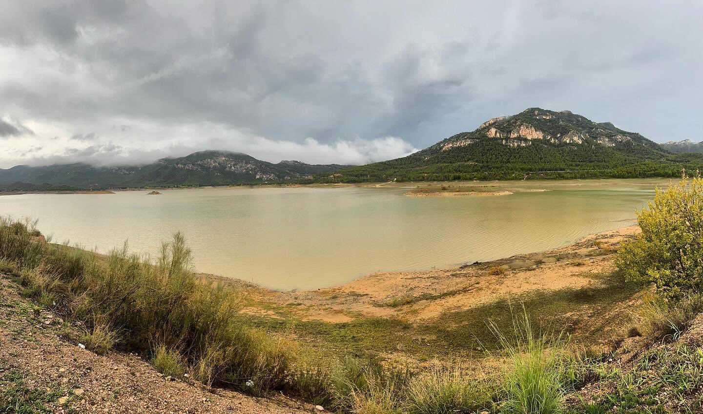 Estado del pantano de Calanda / Meteo Calanda @meteocalanda