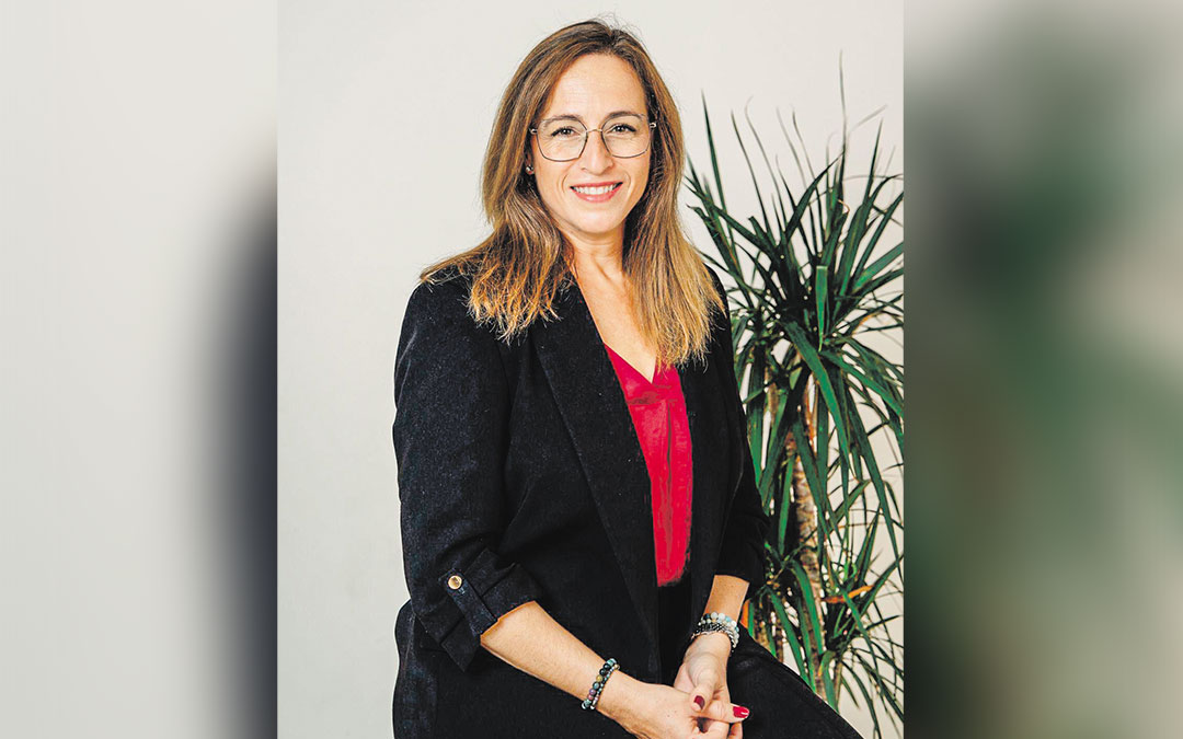Susana Garrido es la concejal de Ferias, Comercio y Turismo. / Cesareo Larrosa