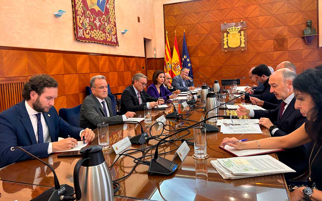 Reunión de coordinación con las administraciones. / Delegación del Gobierno