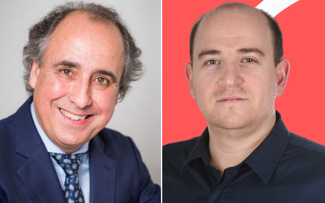 Emilio Duró y Rubén Gutiérrez serán los protagonistas del evento./ L.C.