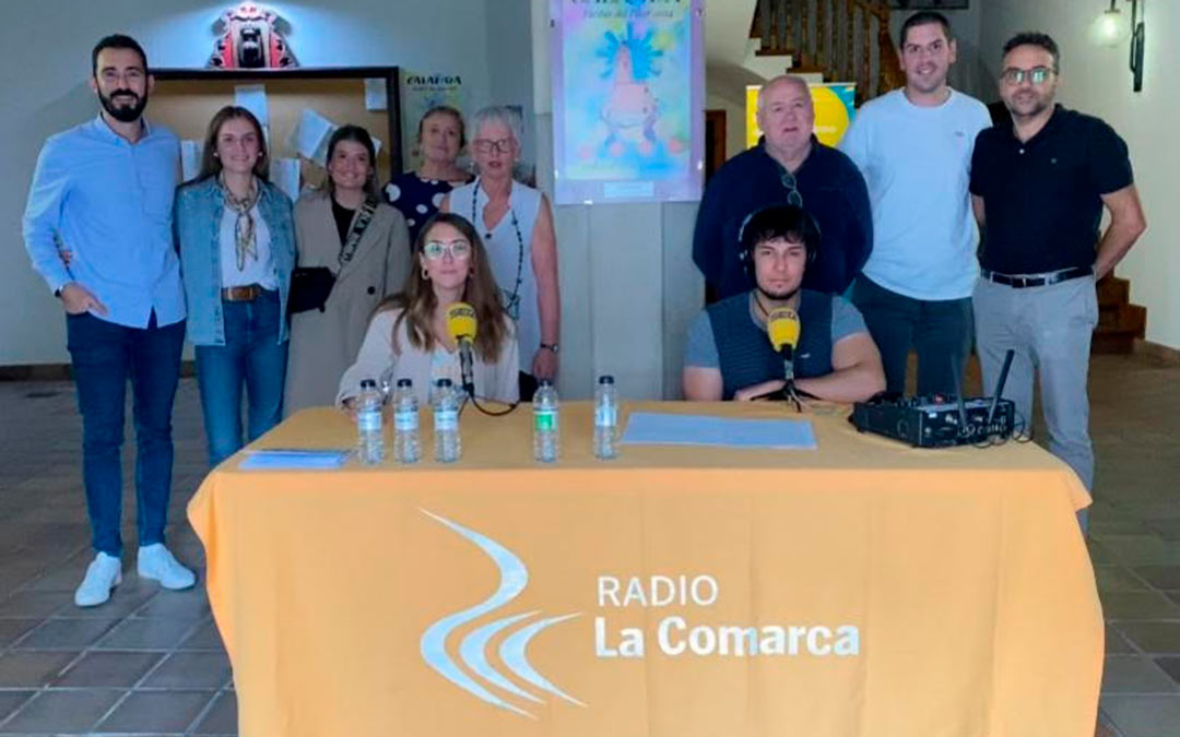 Radio La Comarca se desplaza hasta Calanda para ofrecer un programa especial con motivo de las Fiestas del Pilar 2024./ La COMARCA