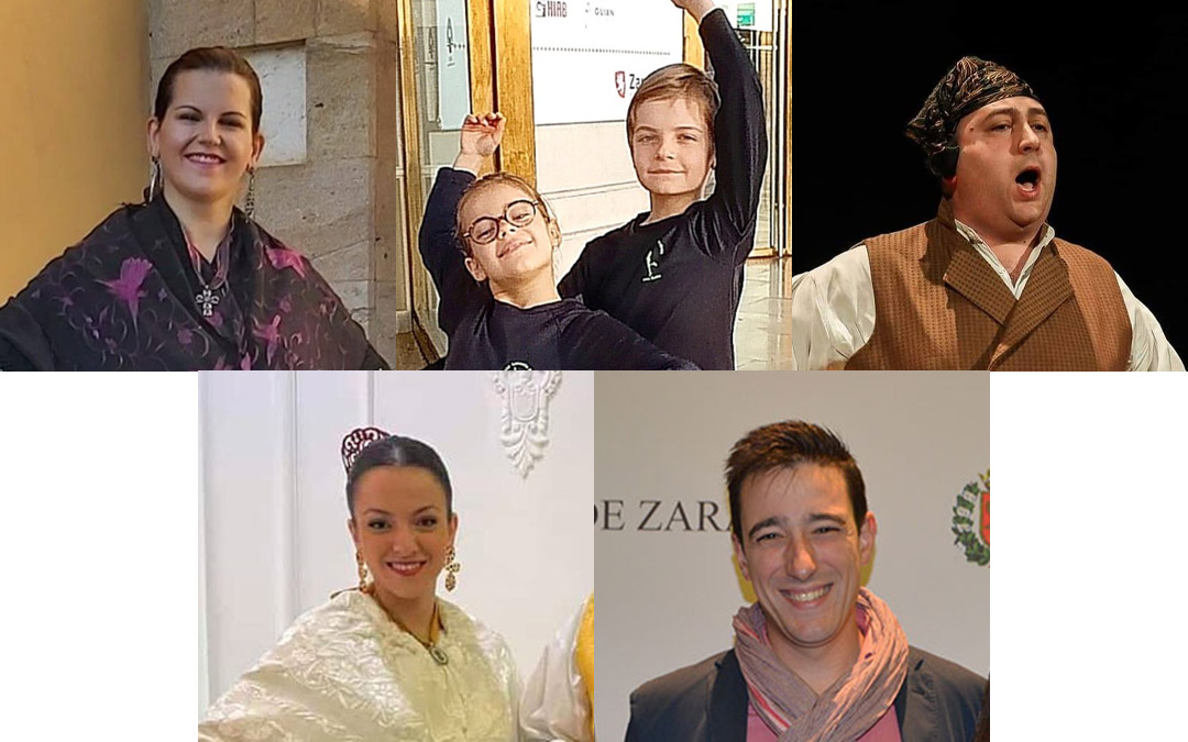 Participantes en el certamen./ Redes sociales, José Antonio Pedrós y LA COMARCA