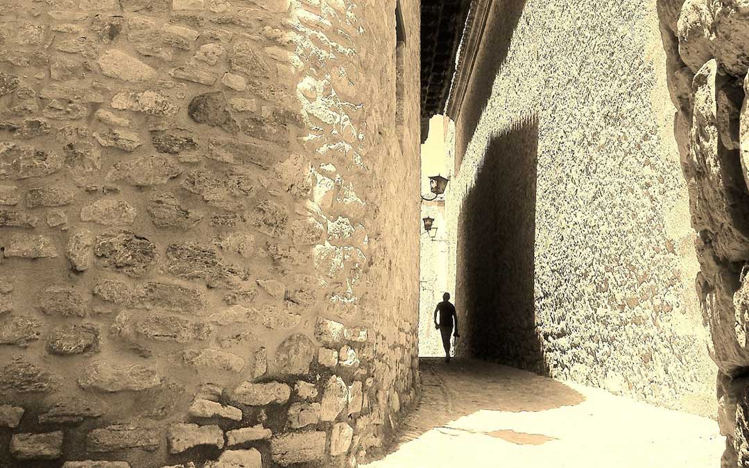 Primer premio 2024 ‘Texturas, formas y sombras’, tomada en Mirambel / Carmen Usero