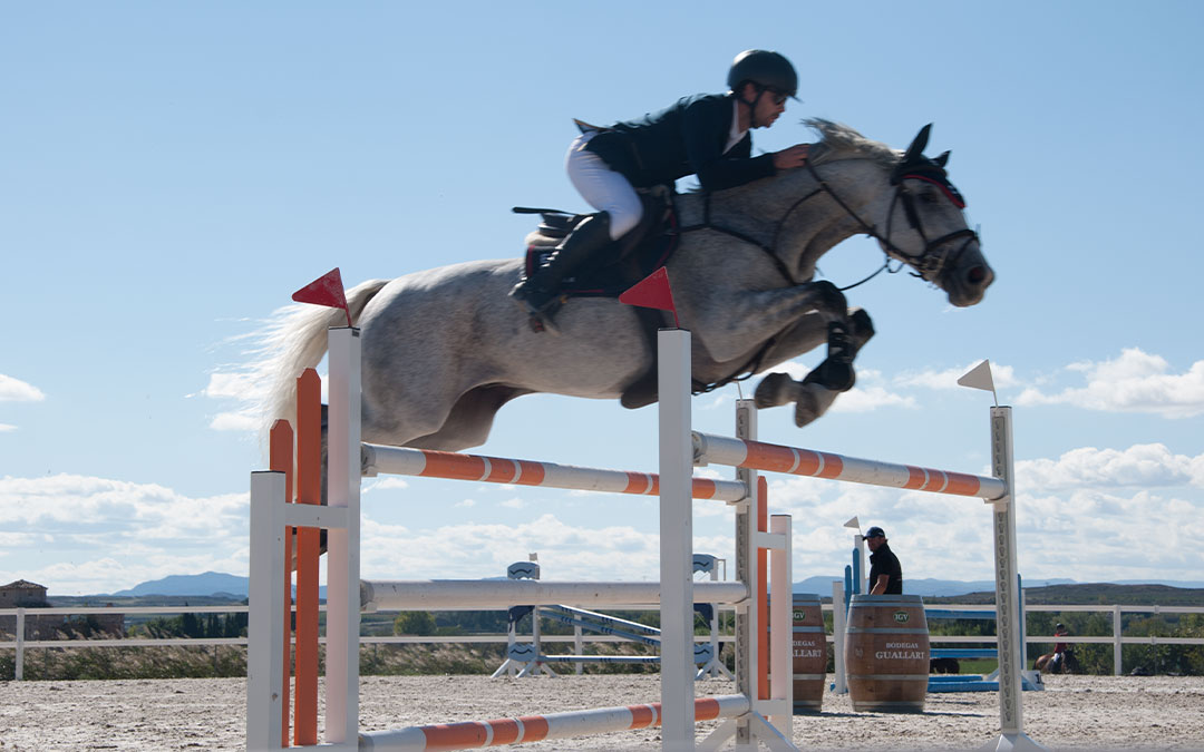 gran premio alcaniz salto obstaculo octubre 2024./ S.F.